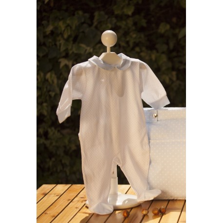 Pijama blanco