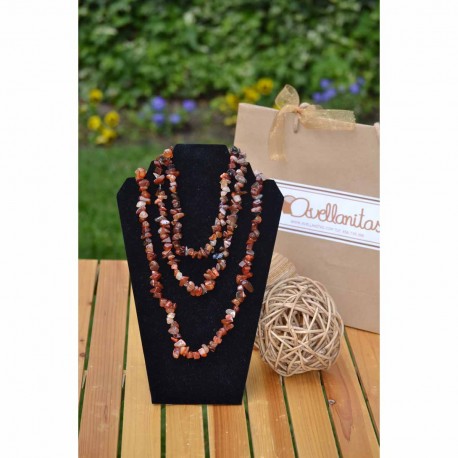 Collar Agatha Carneola