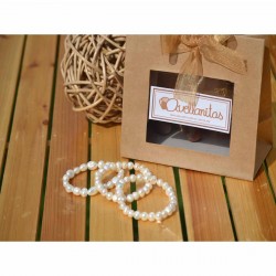 Pulseras perlas