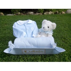 Cesta Tarta de Limón