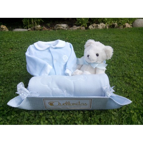 Cesta Tarta de Limón