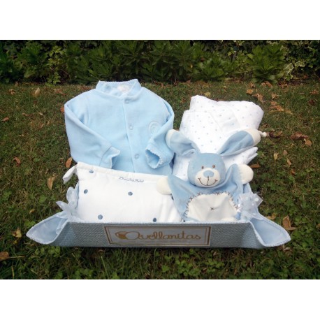 Cesta Nuez y Pistachos