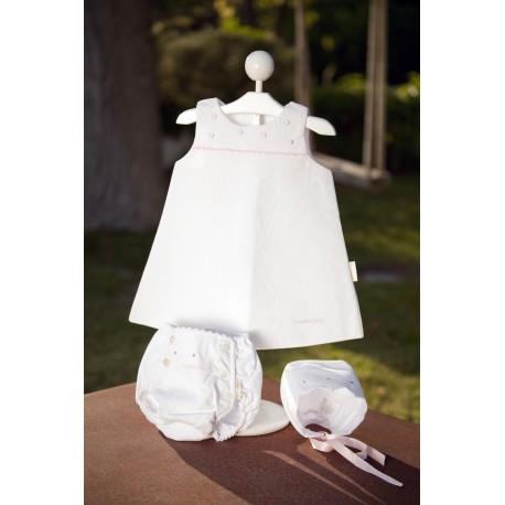 Conjunto bodoque rosa