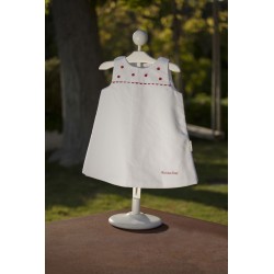 Faldón bodoque rojo